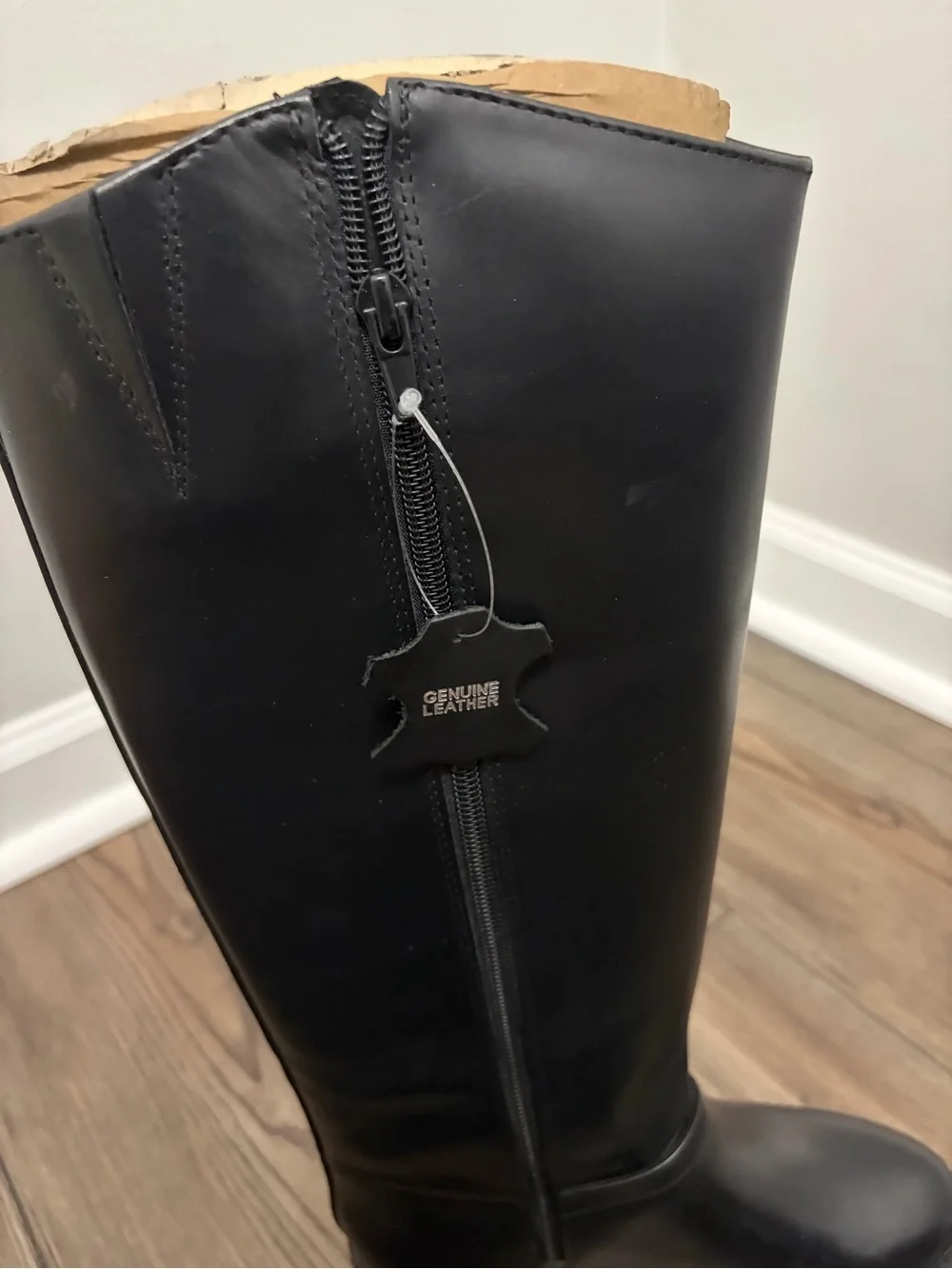 Women's Over-The-Knee Black Riding Boots - Classic Tall Style